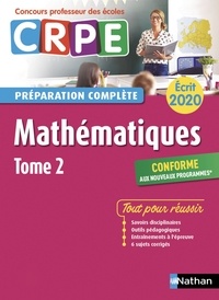 Téléchargez des ebooks gratuits en italien Mathématiques écrit CRPE  - Tome 2