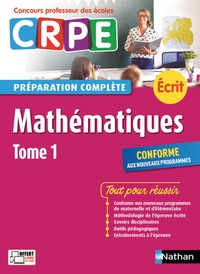 Daniel Motteau et Saïd Chermak - Mathématiques écrit - Tome 1.