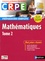Mathématiques écrit. Tome 2  Edition 2019