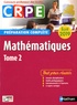 Daniel Motteau et Saïd Chermak - Mathématiques écrit - Tome 2.