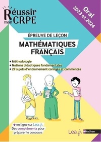 Daniel Motteau et Claude Jegaden - Mathématiques Français - Epreuve de leçon.