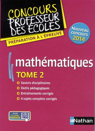 Daniel Motteau et Saïd Chermak - Mathématiques - Tome 2.