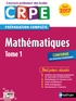 Daniel Motteau et Saïd Chermak - Mathématiques - Tome 1, épreuve écrite CRPE.