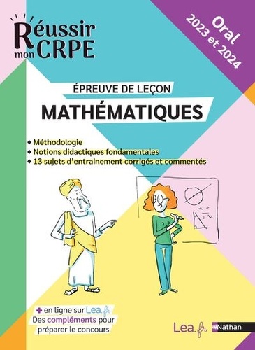Mathématiques. Epreuve de leçon  Edition 2023-2024