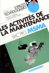 Les activités de la maintenance - Niveau Bac-pro.pdf