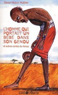 L'homme qui portait un bébé dans le genou