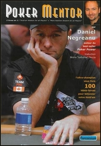 Daniel Negreanu - Poker Mentor.