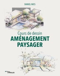 Daniel Nies - Cours de dessin Aménagement paysager - Axométrie, isométrie, construction et représentation graphique en perspective à un et deux points de fuite.