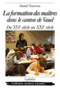 La formation des maîtres dans le canton de Vaud