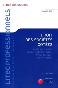 Droit des sociétés cotées