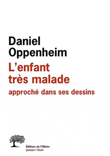 L'enfant très malade approché dans ses dessins