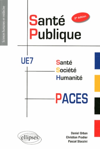 Santé publique PACES UE7 2e édition