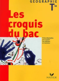 Géographie Tle Les croquis du bac