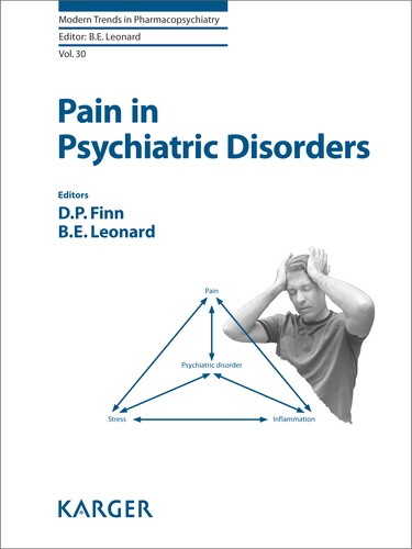 Daniel P Finn et Brian E Leonard - Pain in Psychiatric Disorders.