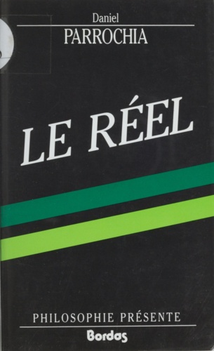 Le réel