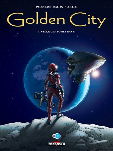 Golden City L'intégrale tomes 10 à 12