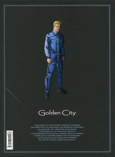 Golden City L'intégrale tomes 10 à 12