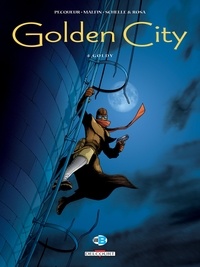 Daniel Pecqueur - Golden City T04 - Goldy.