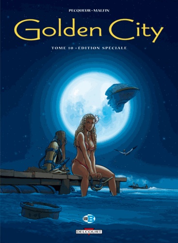 Golden City Tome 10 Orbite terrestre basse. Edition spéciale