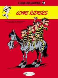 Daniel Pennac et  Achdé - A Lucky Luke Adventure Tome 42 : Lone Riders.