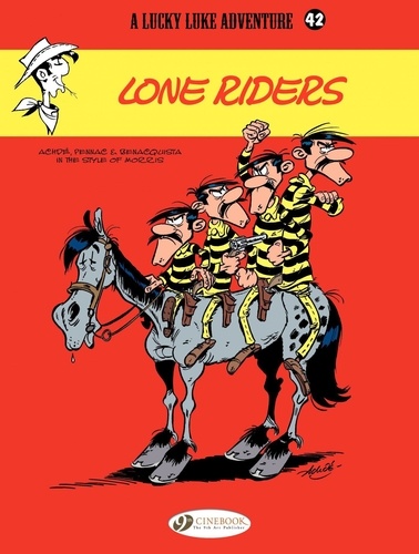 A Lucky Luke Adventure Tome 42 Lone Riders