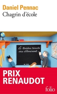 Ebook Téléchargements gratuits pour mobile Chagrin d'école par Daniel Pennac  9782072410758 in French
