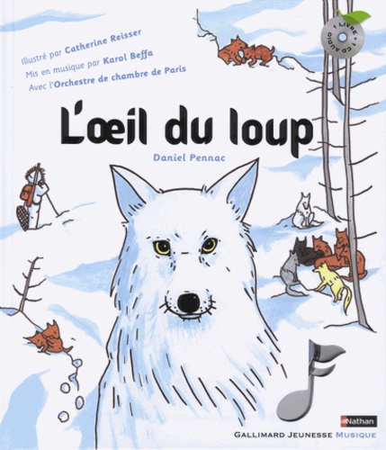 L'oeil du loup + CD
