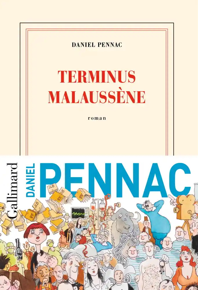 Couverture de Le cas Malaussène n° 2 Terminus Malaussène : roman