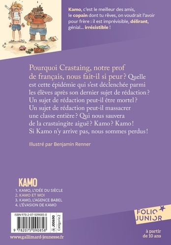 Une aventure de Kamo Tome 2 Kamo et moi