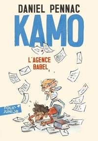 Daniel Pennac - Une aventure de Kamo Tome 3 : L'agence Babel.