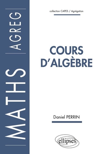 Cours D'Algebre