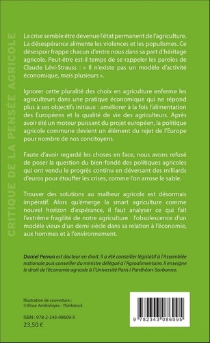 Critique de la pensée agricole. De la modernité technique comme mode d'enfermement économique