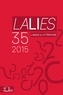 Daniel Petit - Lalies N° 35/2015 : Evian-les-Bains, 25-29 août 2014.