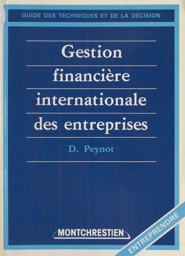 Gestion financière internationale des entreprises