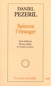 Daniel Pézeril - Spinoza L'étranger.