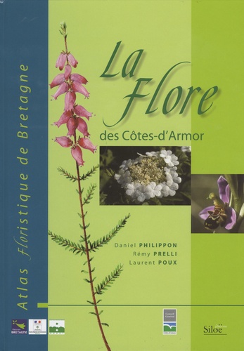 Daniel Philippon - Atlas de la flore des Côtes-d'Armor.
