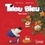 Tilou bleu fête Noël