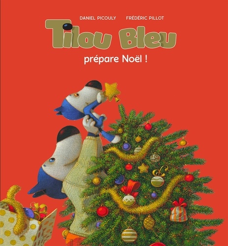 Tilou bleu prépare Noël