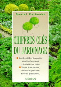 Daniel Puiboube - Chiffres clés du jardinage.