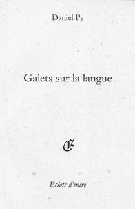 Galets sur la langue