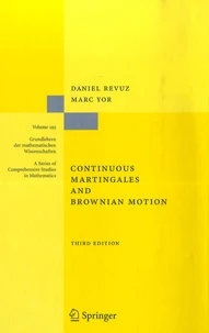 Continuous Martingales and Brownian Motion