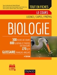 Téléchargements de livres électroniques gratuits, nouvelles versions Biologie Licence CAPES Prépas  - Le cours