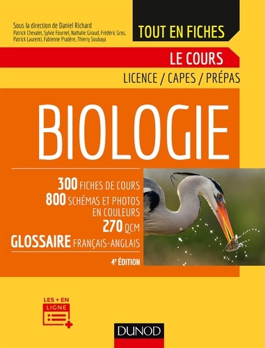 Daniel Richard et Patrick Chevalet - Biologie Licence CAPES Prépas - Le cours.