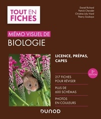 Daniel Richard et Patrick Chevalet - Mémo visuel de biologie - 5e éd.