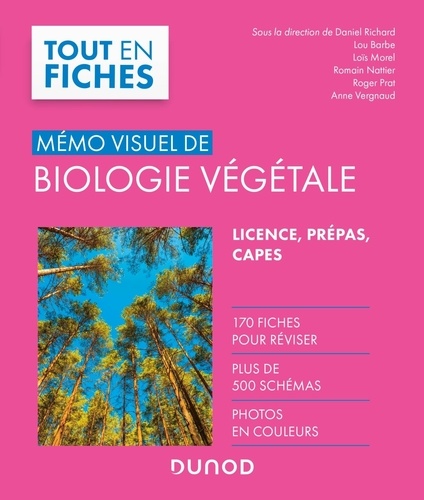 Daniel Richard - Mémo visuel de biologie végétale.