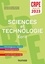 Sciences et Technologie - Ecrit. CRPE + Master MEEF  Edition 2023