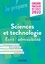 Sciences et technologie. Ecrit/admissibilité  Edition 2022