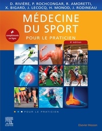 Daniel Rivière et Pierre Rochcongar - Médecine du sport.