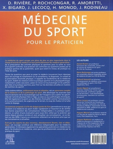Médecine du sport 6e édition