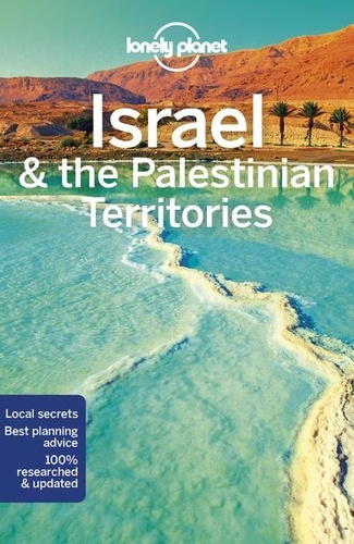 Daniel Robinson et Orlando Crowcroft - Israel & the Palestinian Territories. 1 Plan détachable